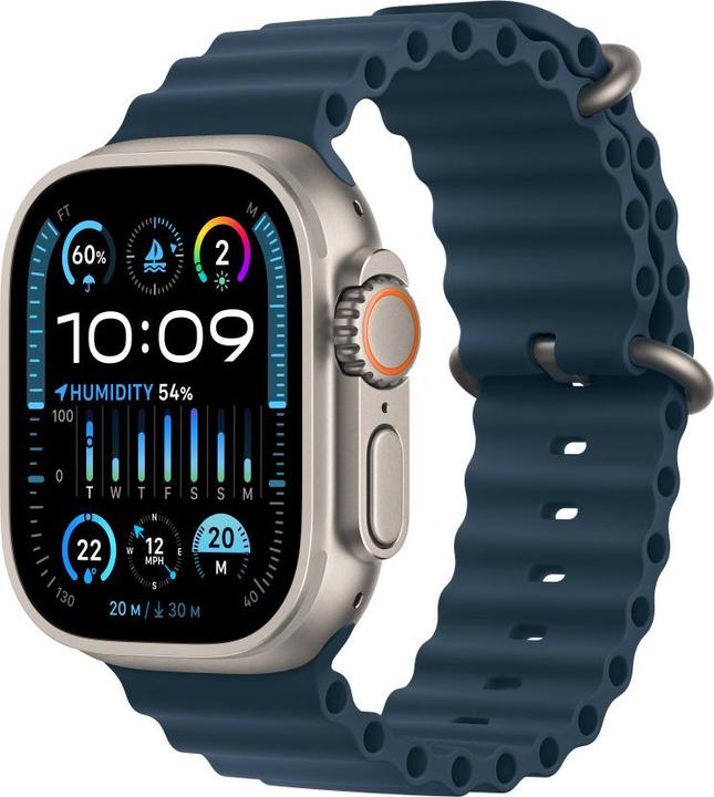 Image du produit Apple Extension du bracelet Ocean (49 mm, Fluoroélastomère)