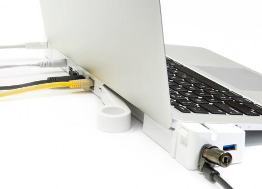 Produktbild LandingZone MacBook Air 13" Docking (USB-A, 1 Ports)