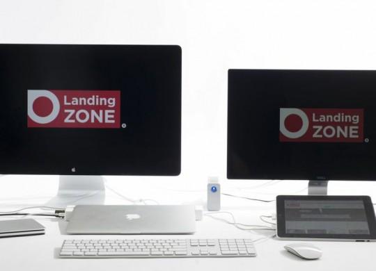 Produktbild LandingZone MacBook Air 13" Docking (USB-A, 1 Ports)