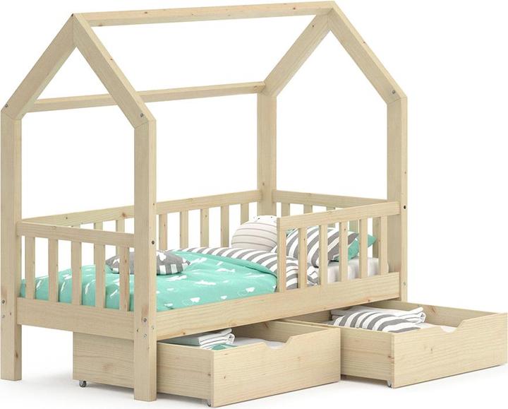 Produktbild VitaliSpa Hausbett Wiki (70 x 140 cm)