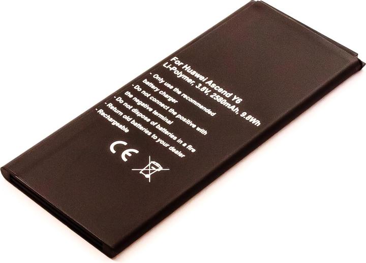 Image du produit AGI 108269 - Batterie - Huawei - Y6 II Compact (LYO-L21) - Noir - Dragontrail - Lithi