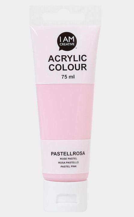 Produktbild I Am Creative Basic Acryl (Pastellrosa, 75 ml)