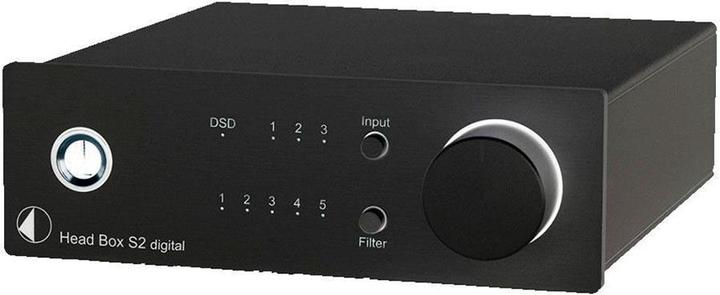 Actual product image Pro-Ject Head Box S2 Digital (USB-DAC)