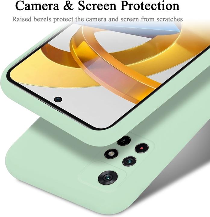 Produktbild Cadorabo TPU Liquid Silicone Case Hülle für Xiaomi POCO M4 PRO 5G (Xiaomi Poco M4 Pro 5G)