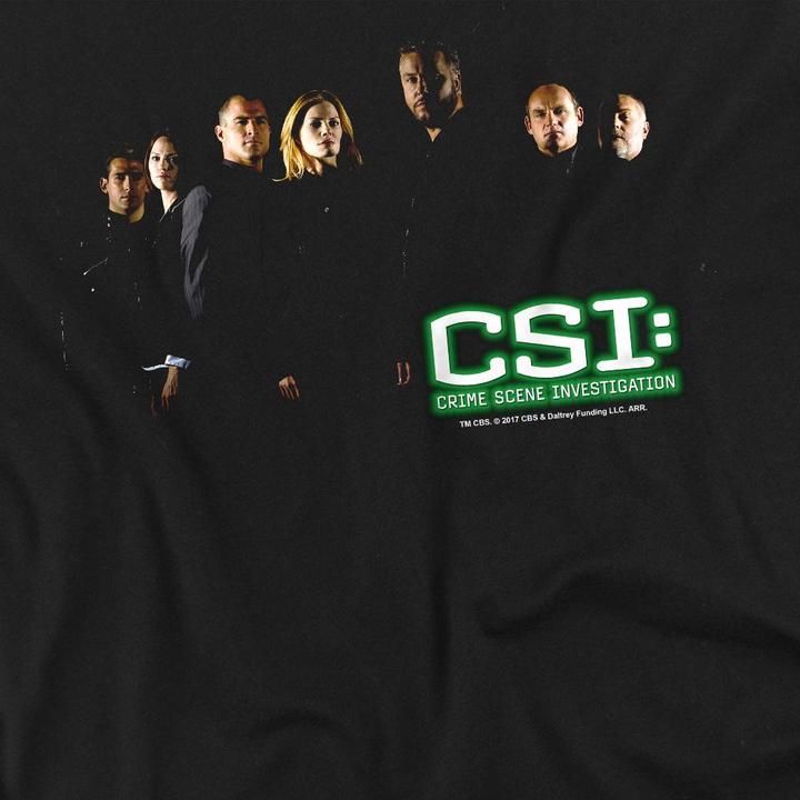 Actual product image Csi: NY Mens Shadow Cast T-Shirt (4XL)