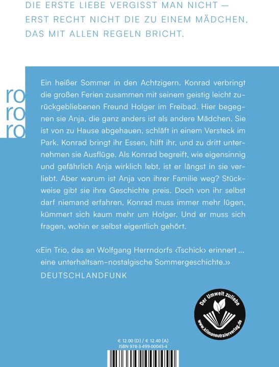 Image du produit Mein Sommer mit Anja (Allemand, Steffen Schroeder, 2021)