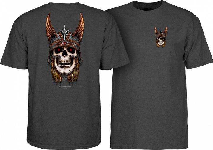 Immagine prodotto Maglietta Andy Anderson Skull Charcoal Heather (XL)