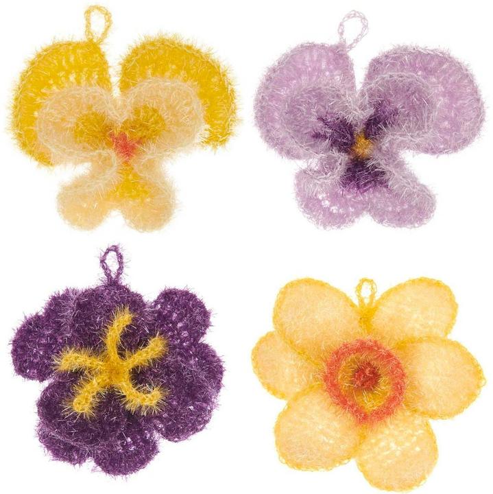 Image du produit Rico Design Kit de crochet Creative Bubble "Fleurs de printemps