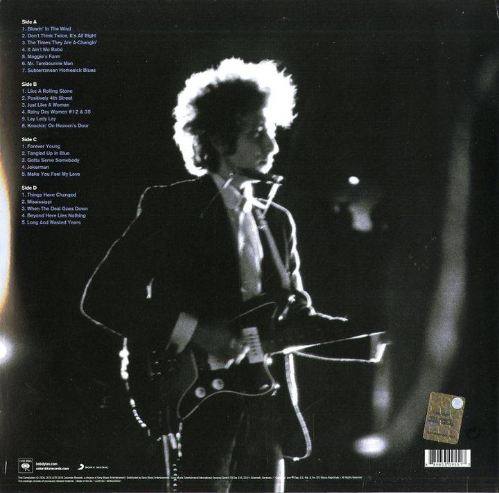 Actual product image The Essential Bob Dylan (Bob Dylan)