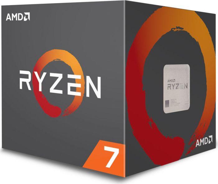 Produktbild AMD Ryzen 7 2700 (AM4, 3.20 GHz, 8 -Core)