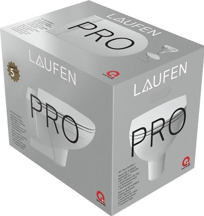 Produktbild ROCA PRO PACK Wand-WC H 82096 0 weiss