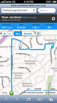 Produktbild Garmin Forerunner 220