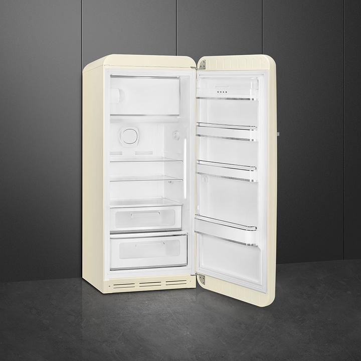 Actual product image Smeg FAB28RCR6 Kühlschrank Rechtsanschlag Creme 50's Style (270 l)
