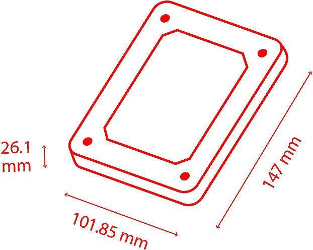 Actual product image Toshiba S300 Surveillance (4 TB, 3.5", SMR)