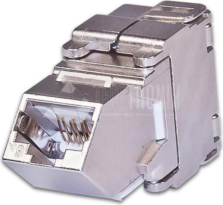 Produktbild Wirewin Keystone Modul, Cat.6A, 45ø gewink. (Keystone Modul)