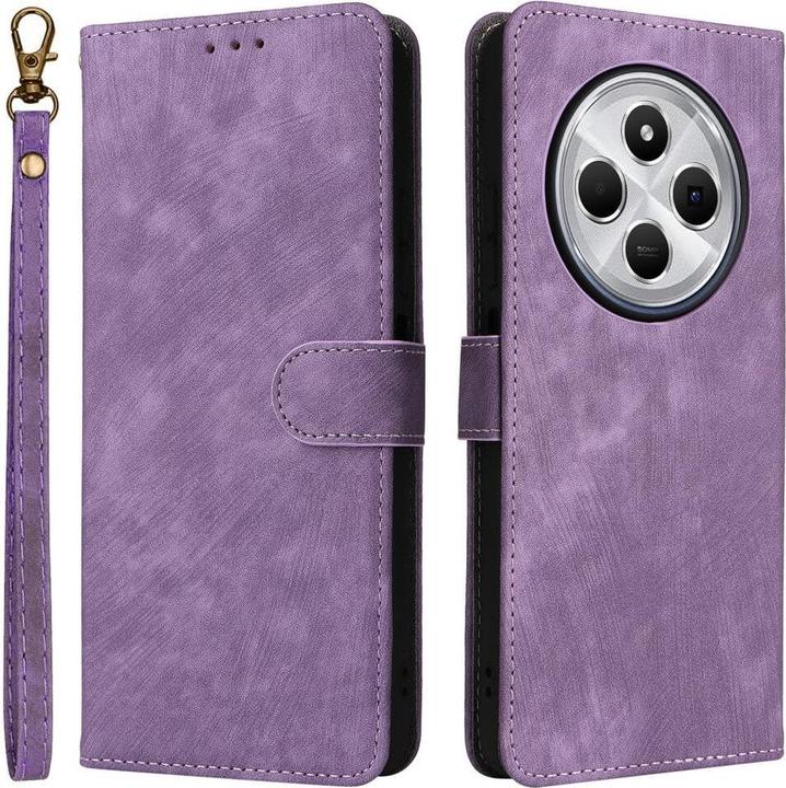 Produktbild Cover-Discount Xiaomi Redmi 14C / Poco C75 - Ledertasche mit RFID Blocker (Xiaomi Poco C75, Xiaomi Redmi 14C, Xiaomi Redmi 4)