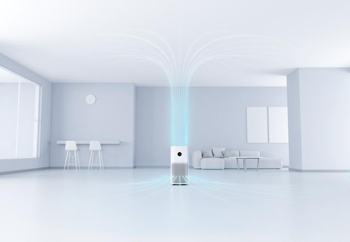 Actual product image Xiaomi Mi Air Purifier 3C (38 m²)