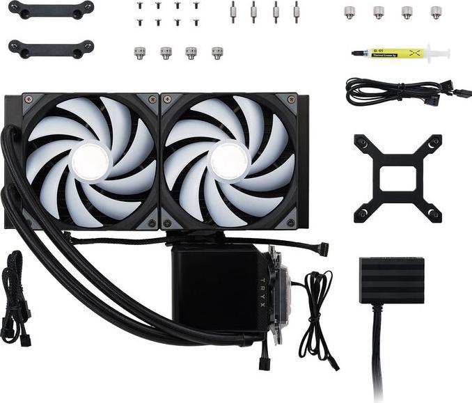 Produktbild TRYX PANORAMA Komplett-Wasserkühlung, ARGB - 280 mm, schwarz