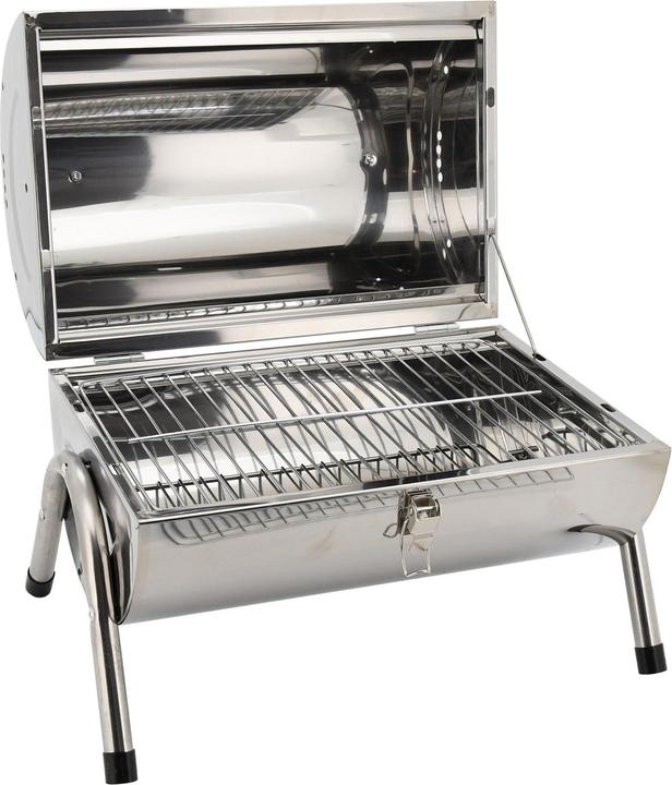 Actual product image Cattara Charcoal Grill DOUBLE 2x 38cm Travel