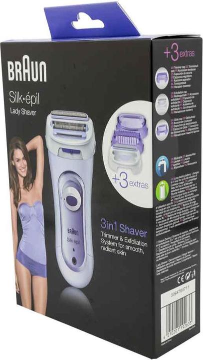 Actual product image Braun Silk-épil LS 5560