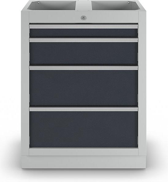 Image du produit kaiserkraft Meuble bas à tiroirs (68 cm, 91 cm)
