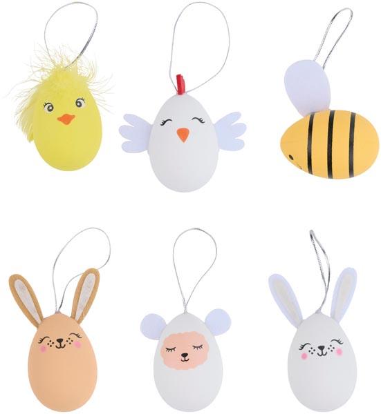 Image du produit Arti Casa Animal hanger 3pc 2as (6 x)