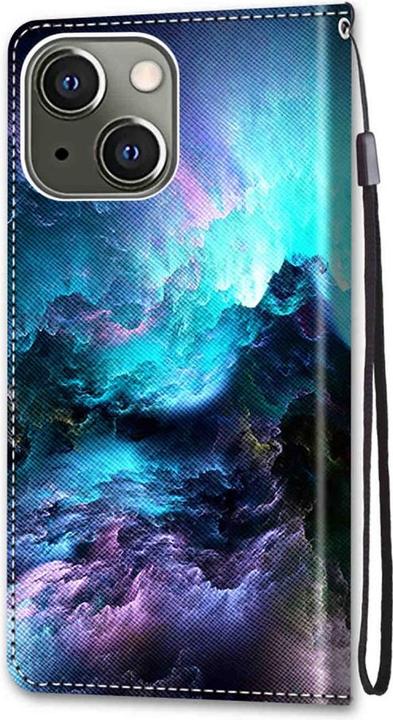 Produktbild Cover-Discount iPhone 13 mini - Lederetui Hülle Nebula (Apple iPhone 13 mini)