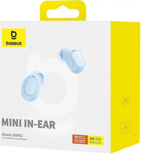 Produktbild Baseus Wireless headphones Bowie WM02 TWS, Bluetooth 5.0 (blue) OS (Kabellos)