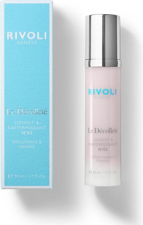 Actual product image Rivoli Lissant & Raff No 02 (50 ml, Face balm)
