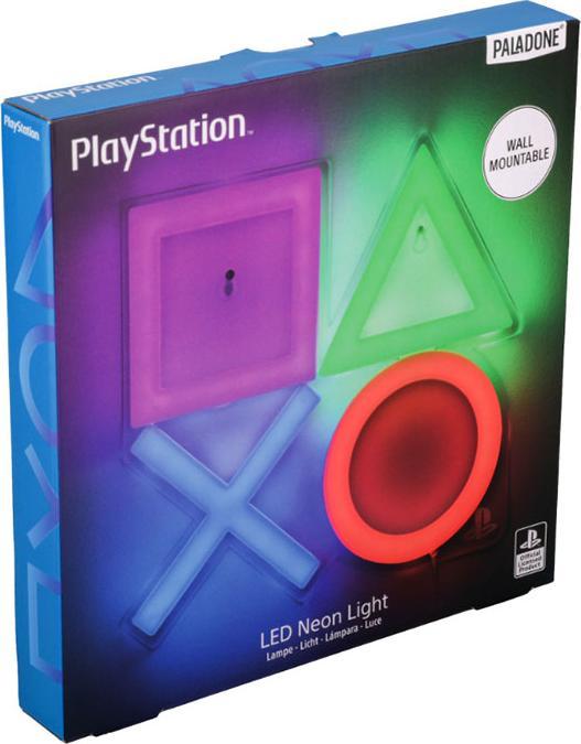 Immagine prodotto Paladone Products Playstation Luce al neon a LED montabile a parete