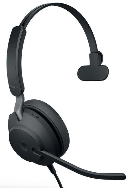 Actual product image GN Netcom JABRA Evolve2 40 SE MS Mono USB C/A (Cable, USB-A)