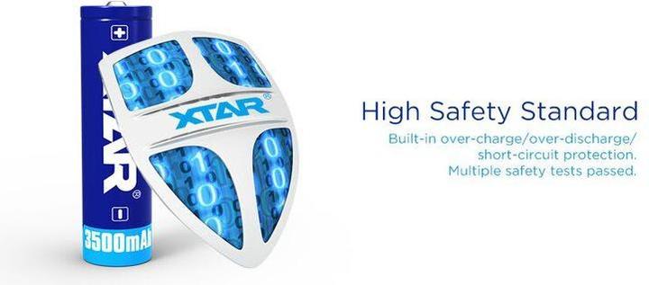 Actual product image Xtar Li-Ion 18650 (1 pcs., 18650, 3500 mAh)