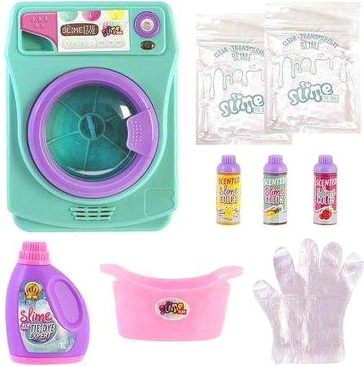 Actual product image Canal Toys Slime Tie-Dye Machine Light Sound Washing Machine