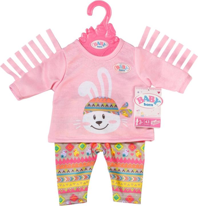 Actual product image Baby Born Trendy Pullover Outfit