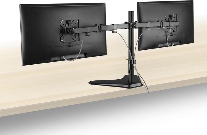 Image du produit Support de bureau pour écran, 2 écrans jusqu'à 32", VESA (Tables, 32")