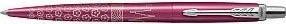 Produktbild Parker Pen Druckkugelschreiber JOTTER Tokyo, metallic-rosa Strichstärke: M, Strichfarbe: blau, Schaft aus Edels (Pink, 1 x)