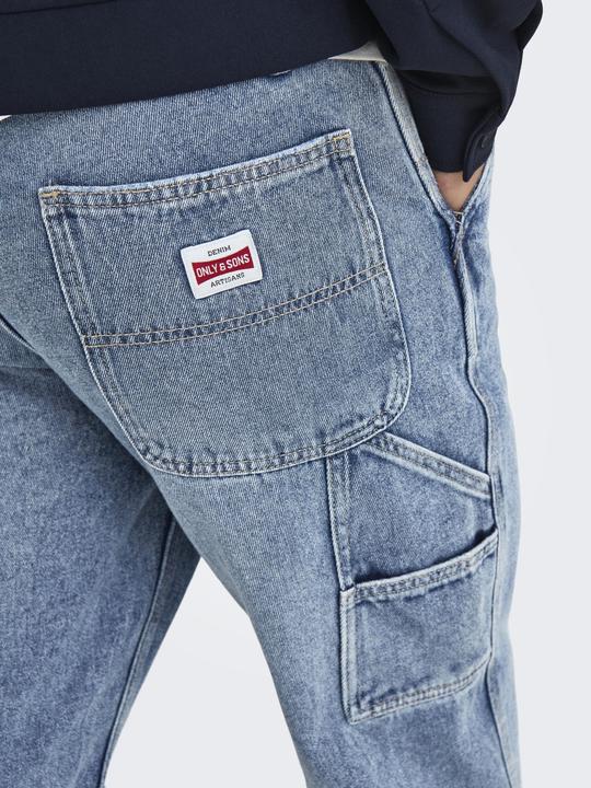 Image du produit Only & Sons ONSEDGE Taille moyenne Coupe droite Jeans Coupe normale jeans (W33/L34)