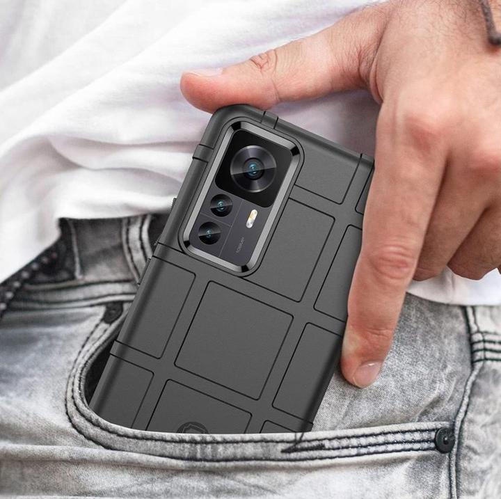 Actual product image Screenguard Xiaomi 12T Pro Rugged Shield Cover (Xiaomi 12T Pro)