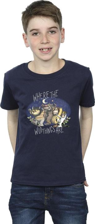 Immagine prodotto Where The Wild Things Are Maglietta Ragazzi (140, 146)