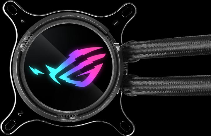 Actual product image ASUS ROG STRIX LC III 360 ARGB