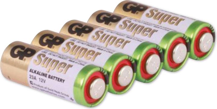 GP Batteries Super Alkaline (5 Stk., A23, 55 mAh)