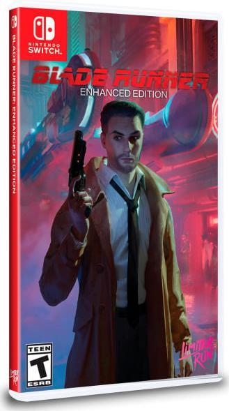 Immagine prodotto Limited Run Edizione migliorata di Blade Runner (Switch)