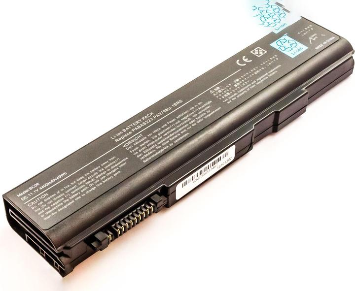 Actual product image AGI Battery compatible with Toshiba Tecra S11-11H - Battery - 4.400 mAh (4400 mAh)
