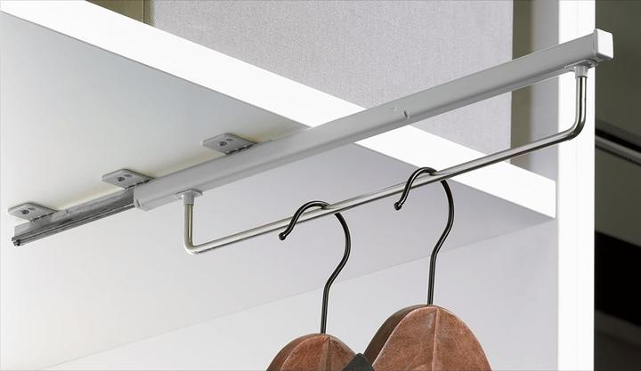 Actual product image Hettich Wardrobe pull-outs Quadro