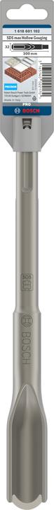 Produktbild Bosch Professional Zubehör PRO SDS max Hollow Gouging Chisel, 32 x 300 mm (32 mm)