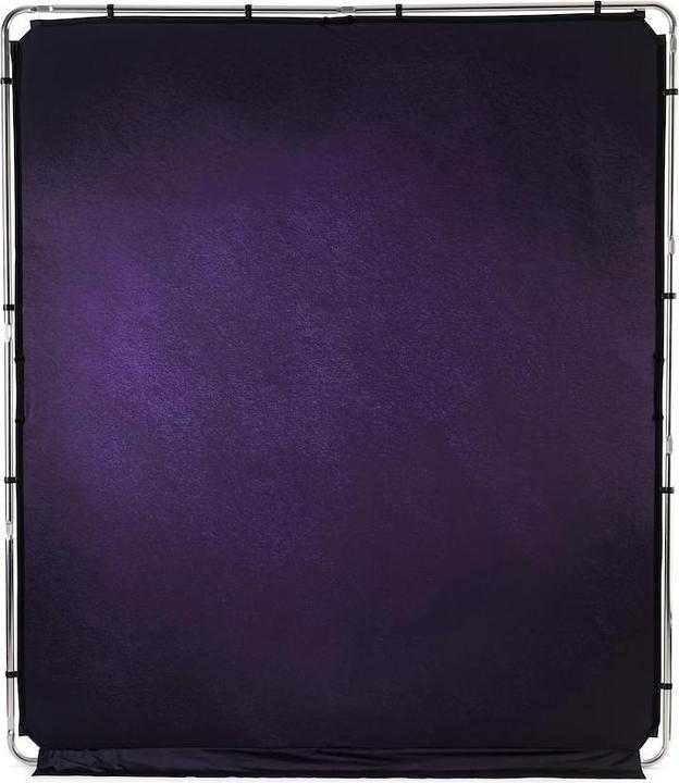 Produktbild Manfrotto Ezy Frame Vintage 2 x 2.3m, Aubergine (200 cm, 230 cm)