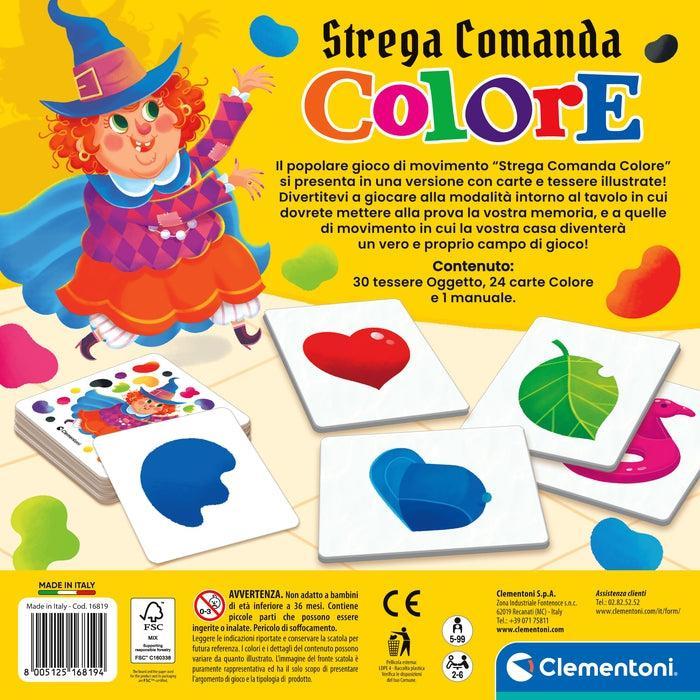 Produktbild Clementoni Hexe befiehlt Farbe
