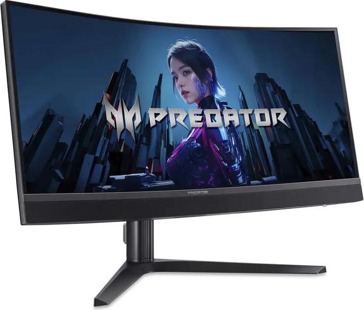 Produktbild Acer Predator X34 (X34V3bmiiphuzx) 34,0" WQHD MiniLED Curved 86,4 cm (34,0 Zoll), 180Hz, HDR1000, 2x (3440 x 1440 Pixel, 34")