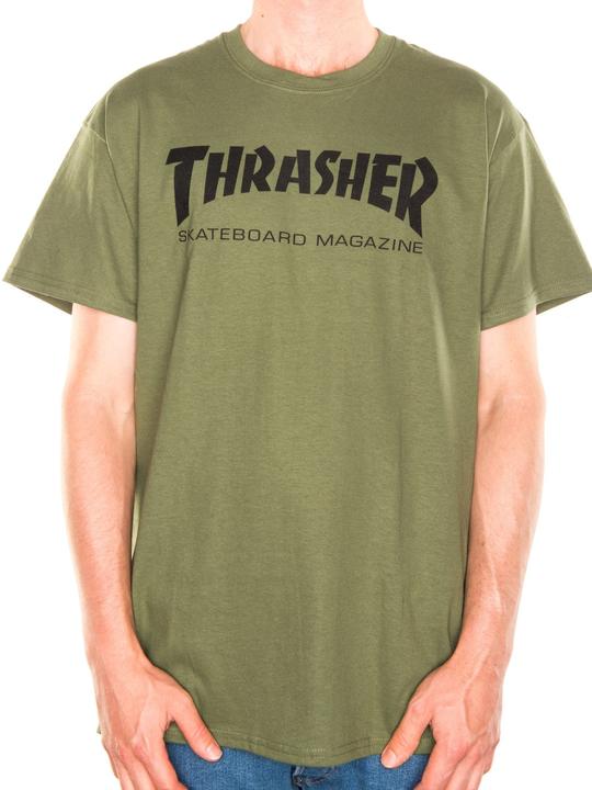Actual product image Thrasher Skate Mag T-Shirt (XL)
