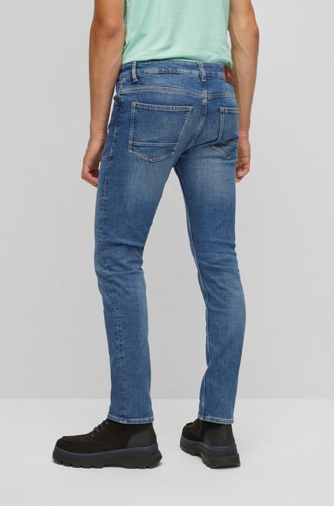 Actual product image BOSS Orange Delaware Jeans Slim Fit Medium Blue (W38/L32)